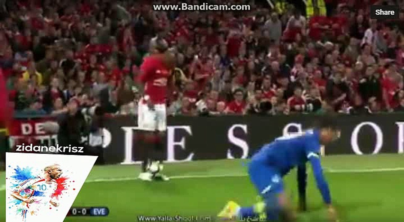 Henrikh Mkhitaryan Fantastic Chance - Manchester United vs Everton - International Champions Cup - 03/08/2016