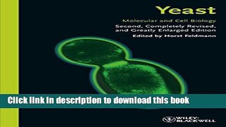 Ebook Yeast: Molecular and Cell Biology Free Download