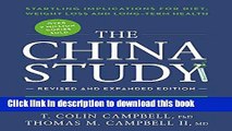 Ebook The China Study: Revised and Expanded Edition: The Most Comprehensive Study of Nutrition