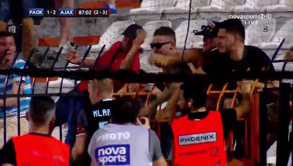 Davy Klaassen Goal HD - PAOK 1-2 Ajax 03.08.2016 HD