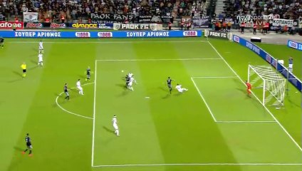 1-2 Davy Klaassen Goal HD - PAOK 1-2 Ajax - 03.08.2016 HD