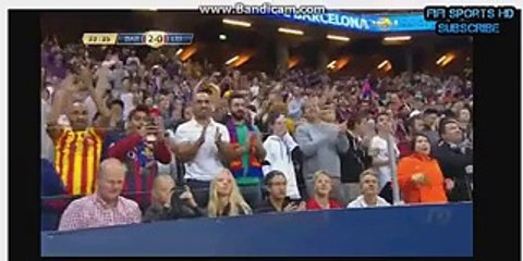 All Goals & Highlights HD - Barcelona 4-2 Leicester City - 03.08.2016
