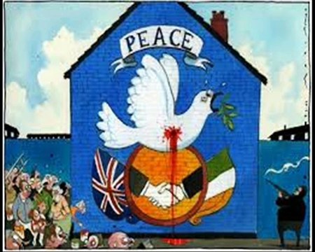 Chanson LA BALLADE NORD IRLANDAISE