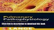 Books Pulmonary Pathophysiology: A Clinical Approach, Third Edition (Lange Medical Books) Free