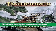 Ebook Pathfinder Roleplaying Game: Advanced Player s Guide Free Online