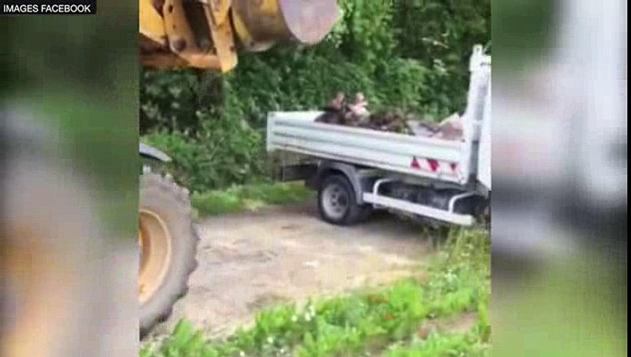 Dans ce village mieux vaut ne pas abandonner ses déchets