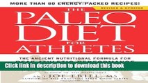 Ebook The Paleo Diet for Athletes: The Ancient Nutritional Formula for Peak Athletic Performance