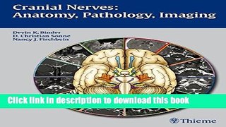 Books Cranial Nerves: Anatomy, Pathology, Imaging Free Download