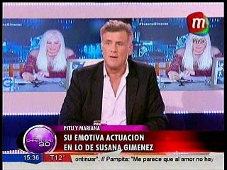 Pitu Blazquez y su emotiva actuación en lo de Susana