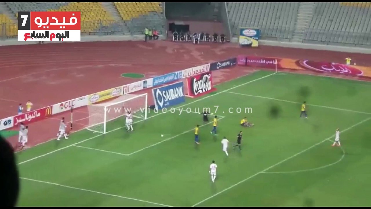 بالفيديو.. باسم مرسى يحرز الهدف الثالث للزمالك فى مرمى الاسماعيلى