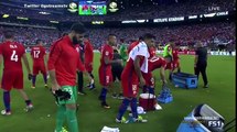 ## Argentina vs Chile Penalty Shootout Copa America Final 2016. Messi Missed Goal - YouTube