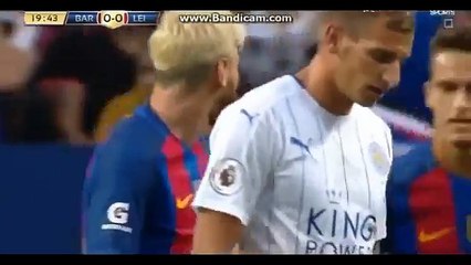 FC Barcelona 4-2 Leicester City All Goals and full highlights 03-08-2016