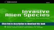 Books Invasive Alien Species: A New Synthesis (Scientific Committee on Problems of the Environment