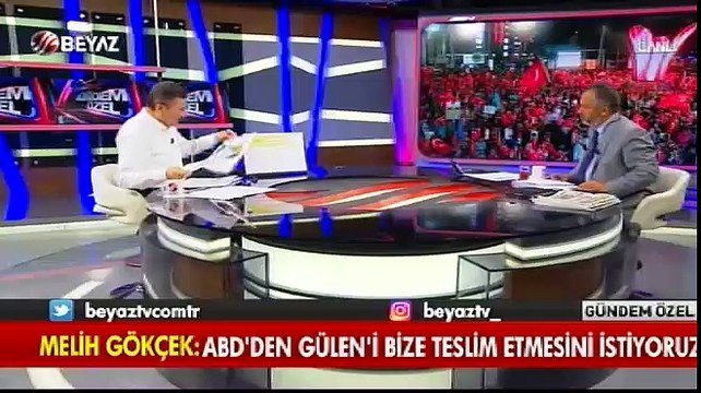 Gökçek darbeye destek veren dış güçleri tek tek açıkladı - 1
