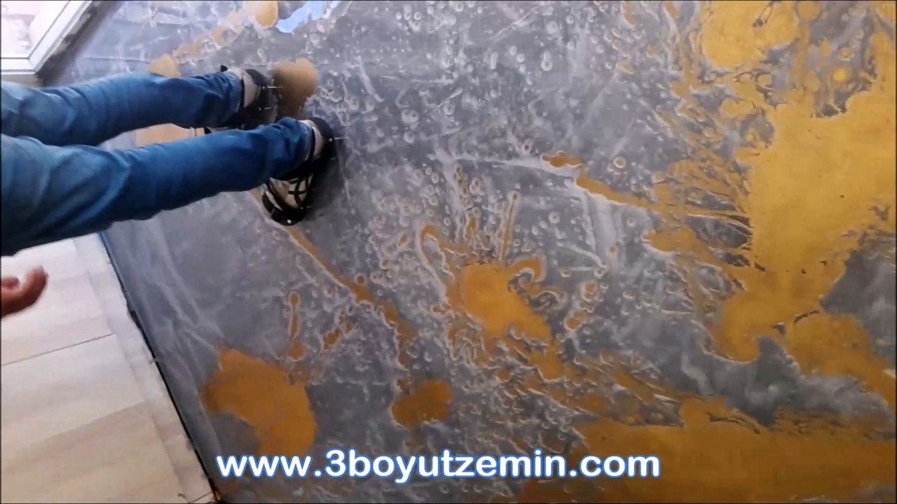 www.3boyutzemin.com Art House Entropi Uygulaması