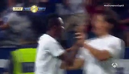 Ahmed Musa Amazing Solo Goal vs Barcelona - Barcelona 3-1 Leicester City (HD)