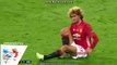 Marouane Fellaini Gets Injured - Manchester United vs Everton - International Champions Cup - 03/08/2016