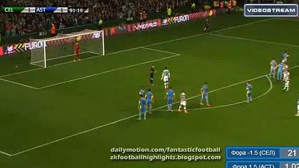 Moussa Dembele Goal HD - Celtic 2-1 FC Astana 03.08.2016 HD