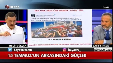 Gökçek darbeye destek veren dış güçleri tek tek açıkladı - 2