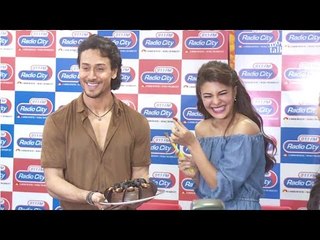 Tiger Shroff Celebrates Jacqueline's Birthday During A Flying Jatt Promotions