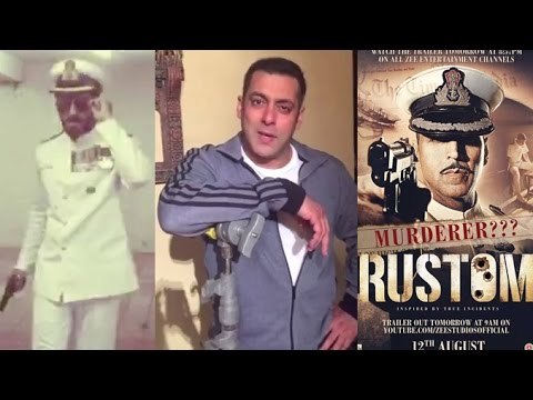 Salman Khan & Ranveer Singh Promote Akshay Kumar's Rustom Movie