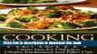 Books Cooking Healthy: Grain Free for Diabetics, Gluten Intolerance and Paleo Diet Free Online
