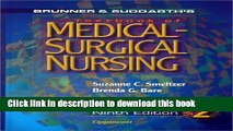 Books Brunner and Suddarth s Textbook of Medical-Surgical Nursing Full Online