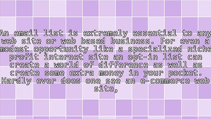 7 Strategies To Generate Income Utilizing Nothing But Your List