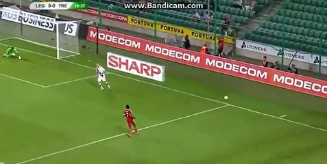 Legia vs Trencin 0 - 0 Highlights 03-08-2016 CL Qualification 3 - rd round