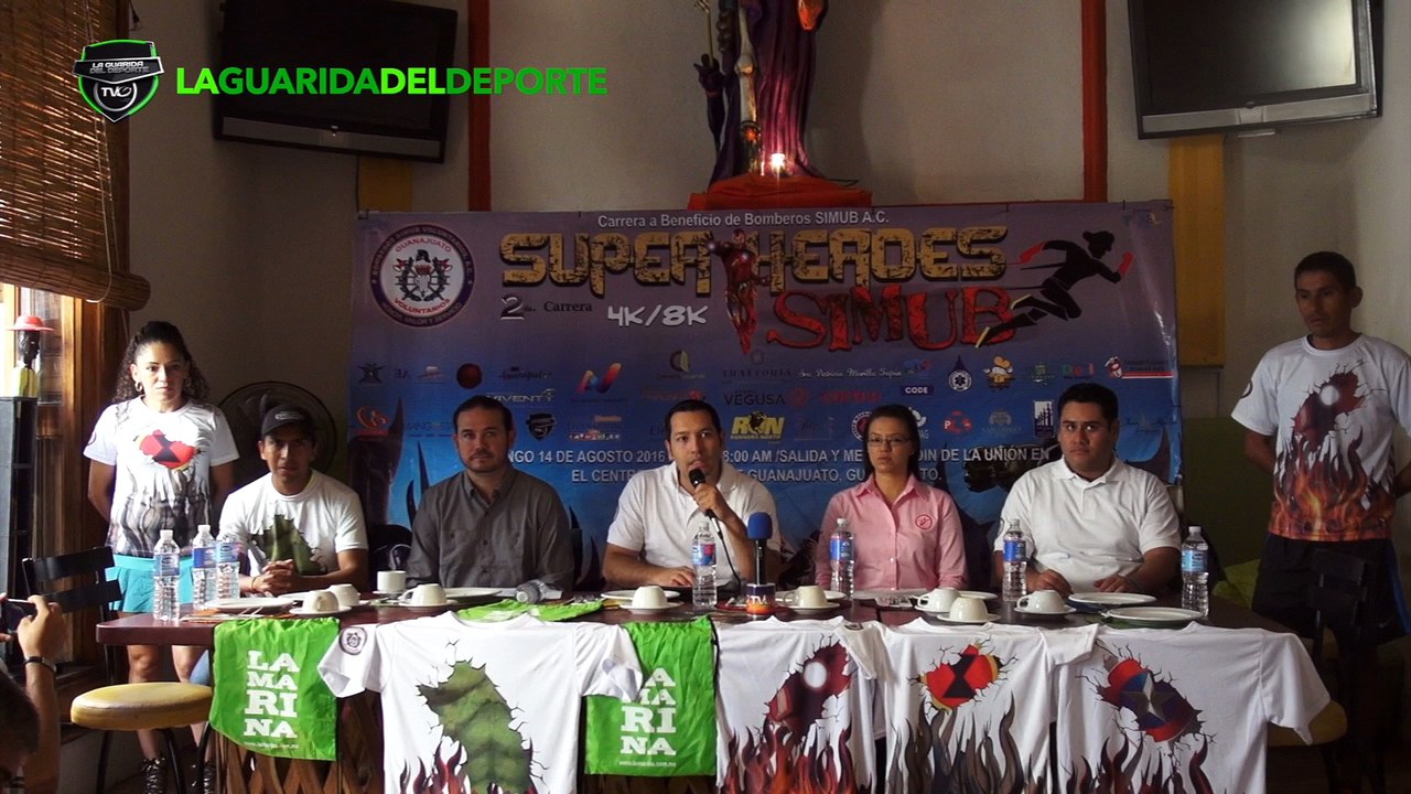 Rueda De Prensa Carrera SIMUB 2016