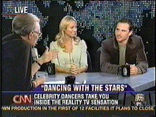 Drew Lachey on Larry King Dancing With The Stars