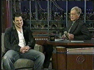 Nick Lachey *Whats Left of Me* on David Letterman