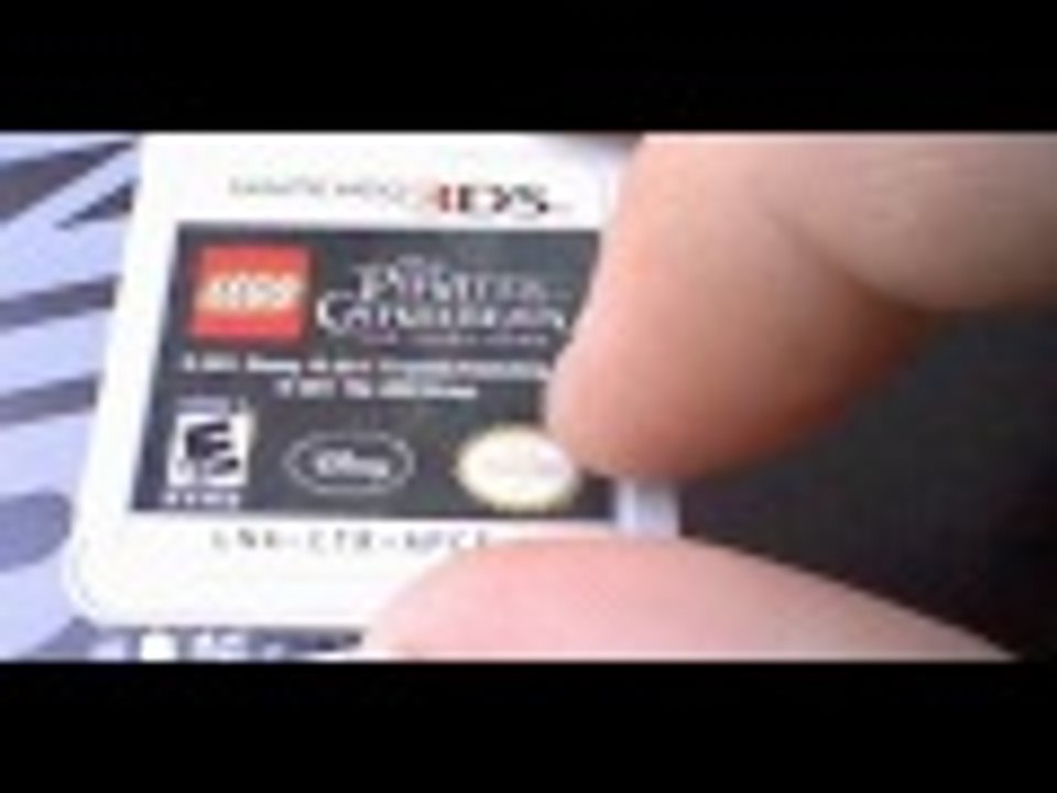 My new 3ds game