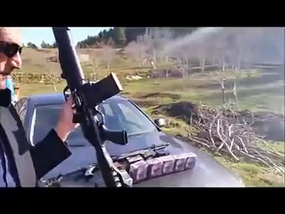 üzümlü şarjörlü otomatik av tüfeği 5+1 ve 10+1