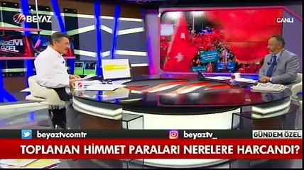 Toplanan himmet paraları nerelere harcandı? Gökçek açıkladı...
