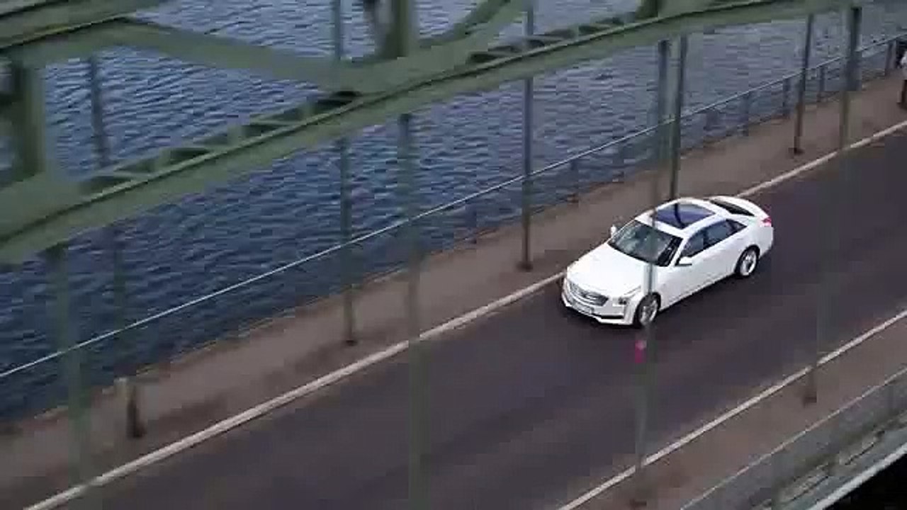 Cadillac CT6 Trailer