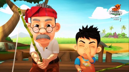 Pada Zaman Dahulu S01E04 - Sang Kancil Mengira HD (Bhgn 1)