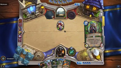 Hearthstone Bras de fer S31