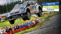 WRC 2016 stages (13-24) in Finland PART (2-3)