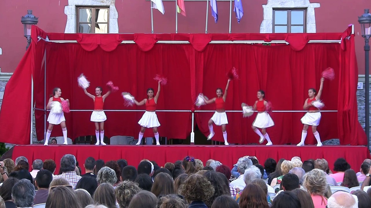 My fisrt kiss - Las Zapatillas Rojas - Festival verano 2016