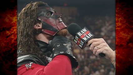 Kane & Vince McMahon In Ring Segment (Kane Speaks w/ Voice Box for the First Time)! 6/22/98