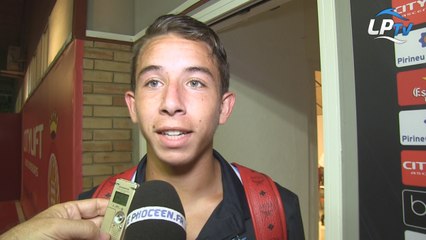 Lopez : "Ce but, je le dédie à mon grand frère"