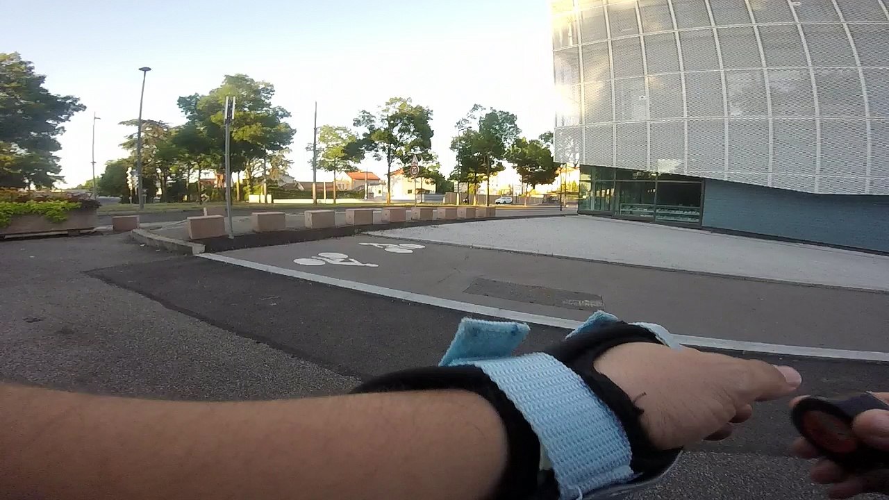 Sortie du 03/08/2016 en macfly trotterone wheel à Bron.