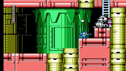 Rockman 6: Shijou Saidai no Tatakai!! (Famicom) - Parte #6 - Ventilador não!