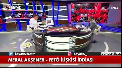 Melih Gökçek:Meral Akşener'in FETÖ bağlantısını deşifre etti