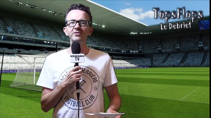 Скачать видео: Tops Flops Girondins de Bordeaux FC Lorient (3-1)