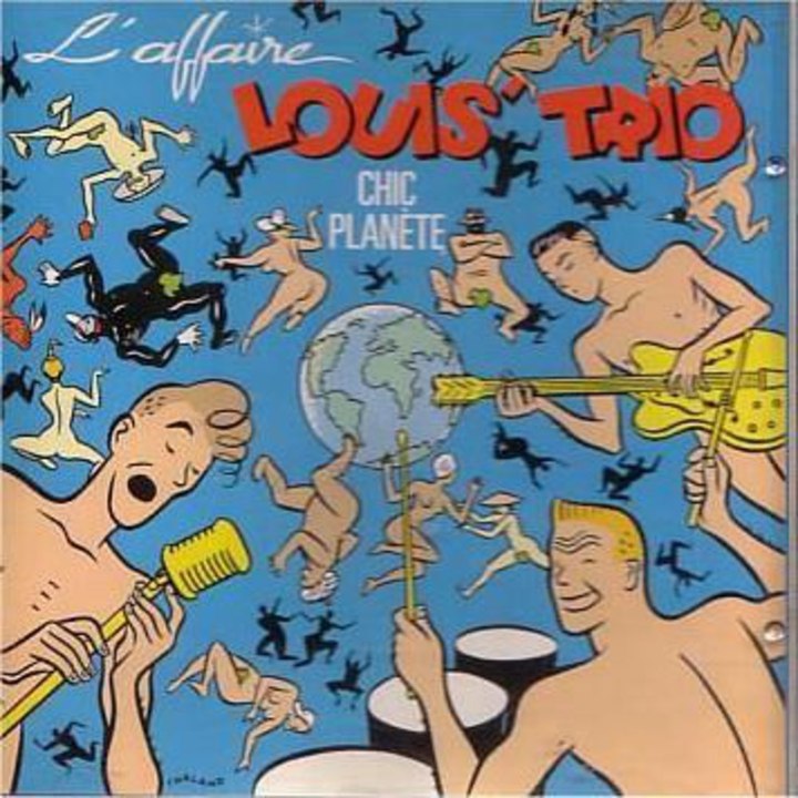 L'AFFAIRE LOUIS' TRIO - - - Chic Planète