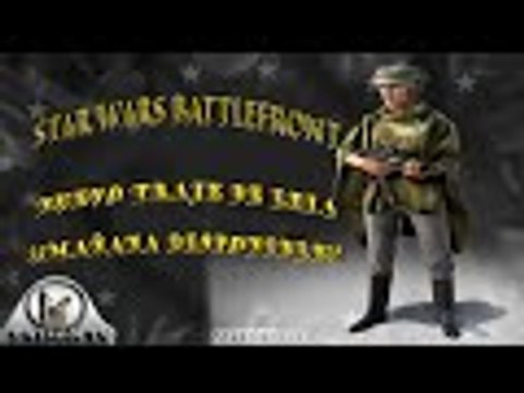 Noticias Star Wars Battlefront Leia Se pone guapa en Endor Mañana disponible el Nuevo traje
