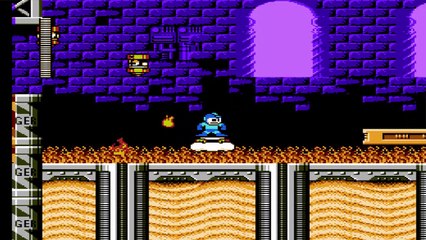 Rockman 6: Shijou Saidai no Tatakai!! (Famicom) - Parte #7 - Eu não gosto de óleo!