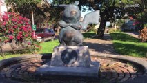 Pokemon Go Players Shocked Pikachu Statue Appears Out of Nowhere